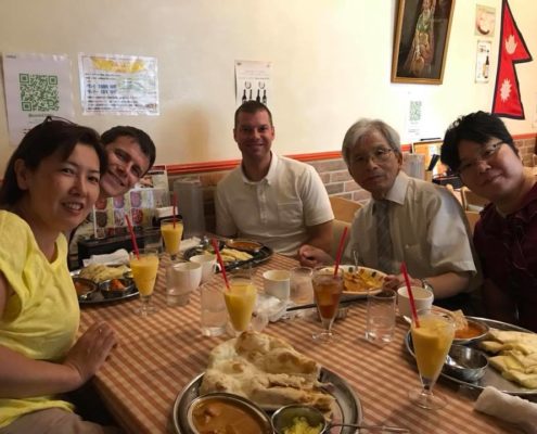 Stewarts birthday lunch